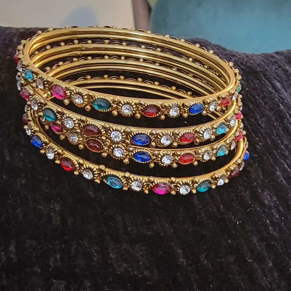 Multi color bangles